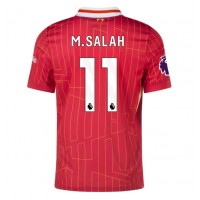 Liverpool Mohamed Salah #11 Replika Hemmatröja 2024-25 Kortärmad